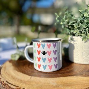 Dog Mom Mug, Personalized Gift, Personalized Dog Lover Mug, Hot Cocoa Mug